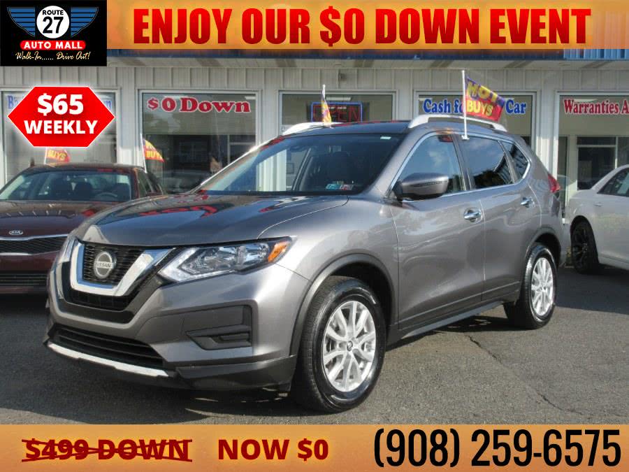 2019 Nissan Rogue FWD SV, available for sale in Linden, New Jersey | Route 27 Auto Mall. Linden, New Jersey