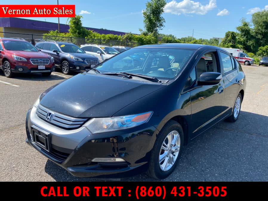 2010 Honda Insight 5dr CVT EX PZEV, available for sale in Manchester, Connecticut | Vernon Auto Sale & Service. Manchester, Connecticut