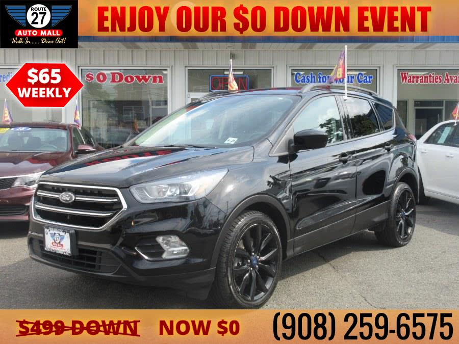 2017 Ford Escape SE 4WD, available for sale in Linden, New Jersey | Route 27 Auto Mall. Linden, New Jersey