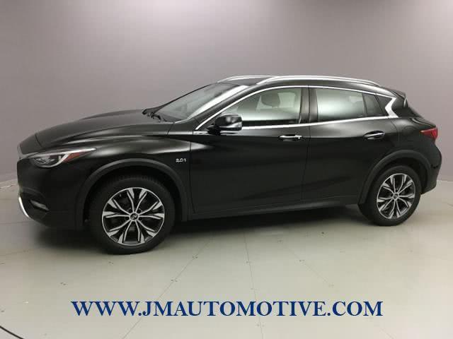 2017 Infiniti Qx30 Premium AWD, available for sale in Naugatuck, Connecticut | J&M Automotive Sls&Svc LLC. Naugatuck, Connecticut