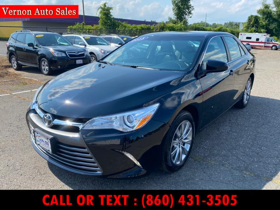 Used Toyota Camry 4dr Sdn I4 Auto XLE (Natl) 2015 | Vernon Auto Sale & Service. Manchester, Connecticut