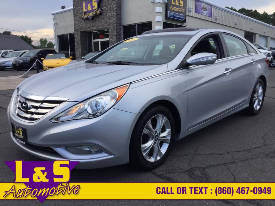 2011 Hyundai Sonata 4dr Sdn 2.0L Auto Ltd *Ltd Avail*, available for sale in Plantsville, Connecticut | L&S Automotive LLC. Plantsville, Connecticut