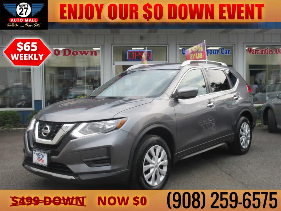2017 Nissan Rogue AWD S, available for sale in Linden, New Jersey | Route 27 Auto Mall. Linden, New Jersey