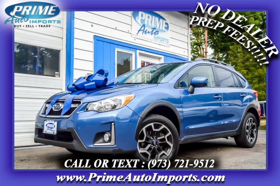 2016 Subaru Crosstrek 5dr CVT 2.0i Premium, available for sale in Bloomingdale, New Jersey | Prime Auto Imports. Bloomingdale, New Jersey 2016 Subaru Crosstrek 5dr CVT 2.0i Premium, available for sale in Bloomingdale, New Jersey | Prime Auto Imports. Bloomingdale, New Jersey