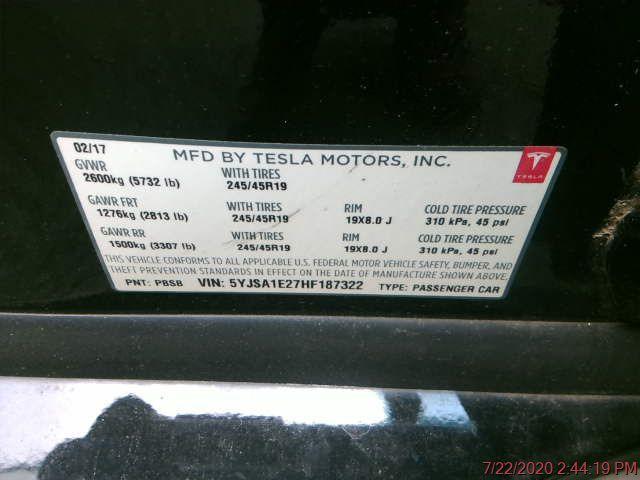 2017 Tesla Model S 75D - Photo 8