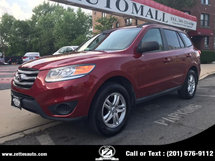 2012 Hyundai Santa Fe FWD 4dr I4 GLS, available for sale in Jersey City, New Jersey | Zettes Auto Mall. Jersey City, New Jersey