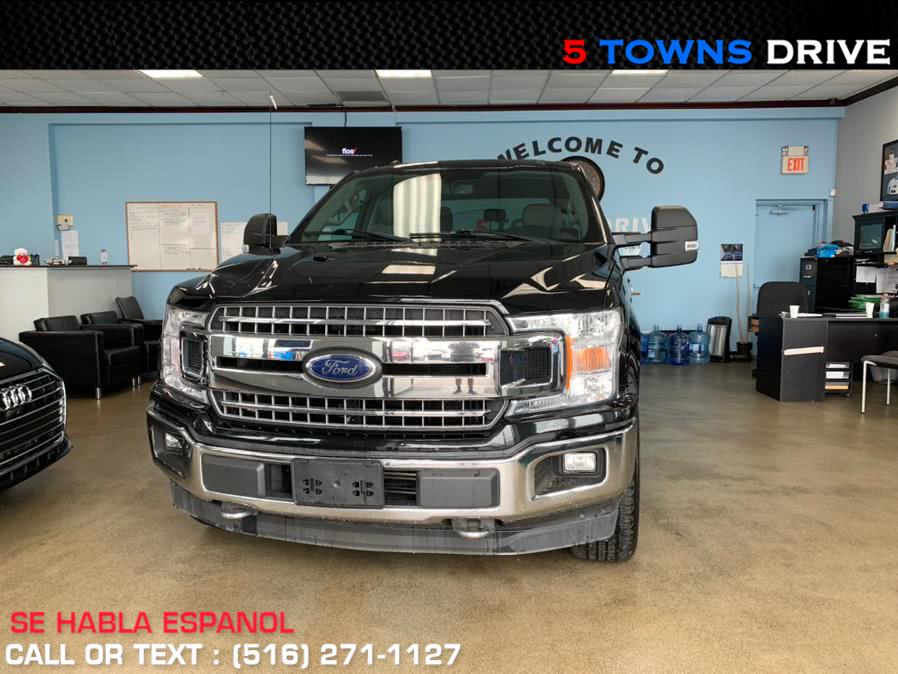 2018 Ford F-150 XLT 4WD SuperCrew 5.5'' Box, available for sale in Inwood, New York | 5 Towns Drive. Inwood, New York
