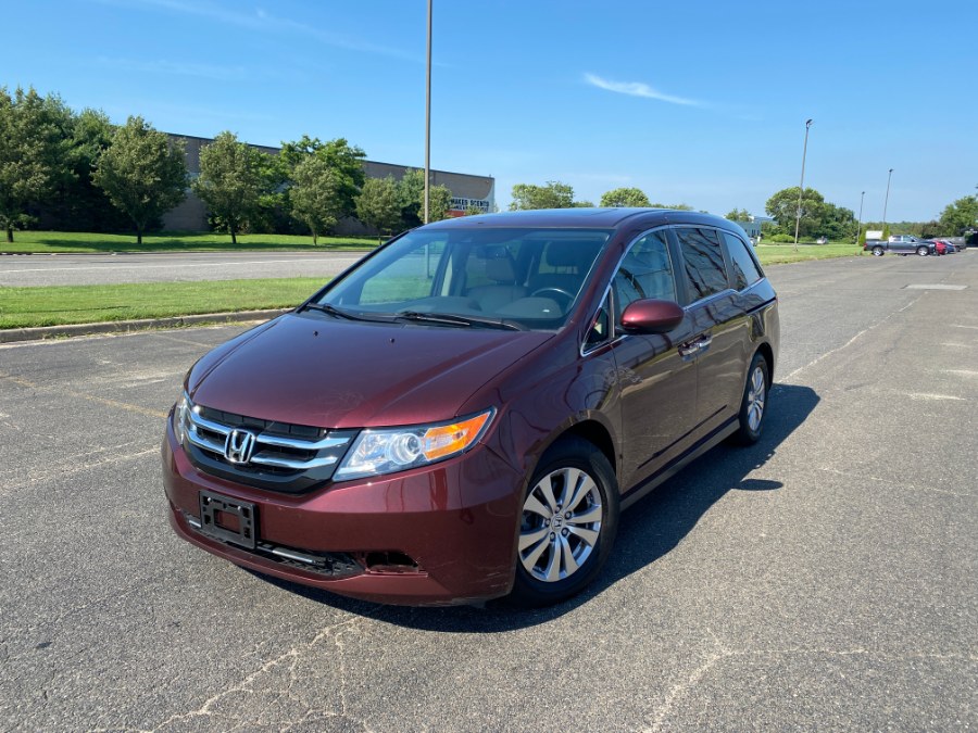 2017 Honda Odyssey EX-L with DVD Rear Entertainment System's photo