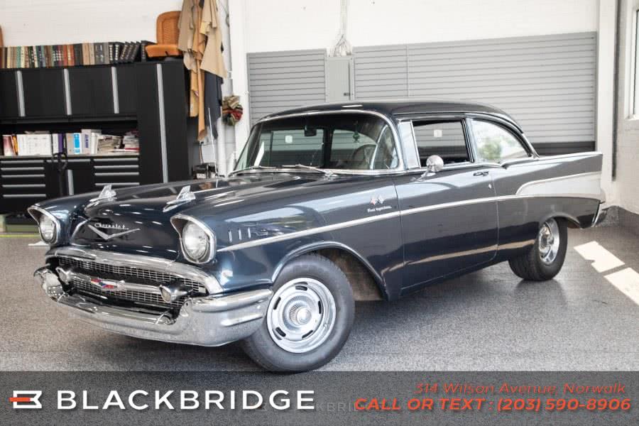 1957 Chevrolet 210 2dr Cpe, available for sale in Norwalk, Connecticut | Black Bridge Motors, LLC. Norwalk, Connecticut