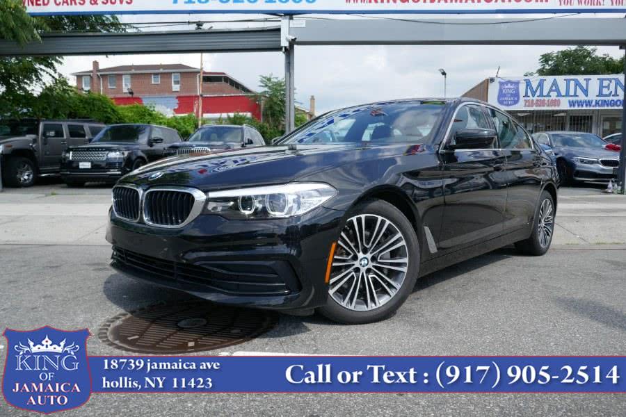 2019 BMW 5 Series 530i Sedan, available for sale in Hollis, New York | King of Jamaica Auto Inc. Hollis, New York