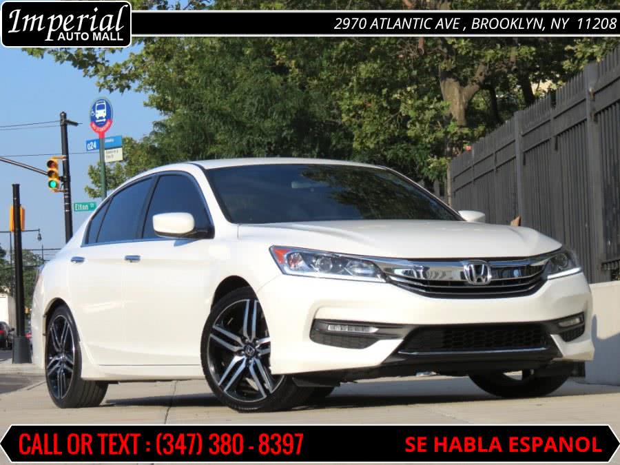 2017 Honda Accord Sedan Sport CVT, available for sale in West Babylon, New York | Imperial Auto Mall. West Babylon, New York