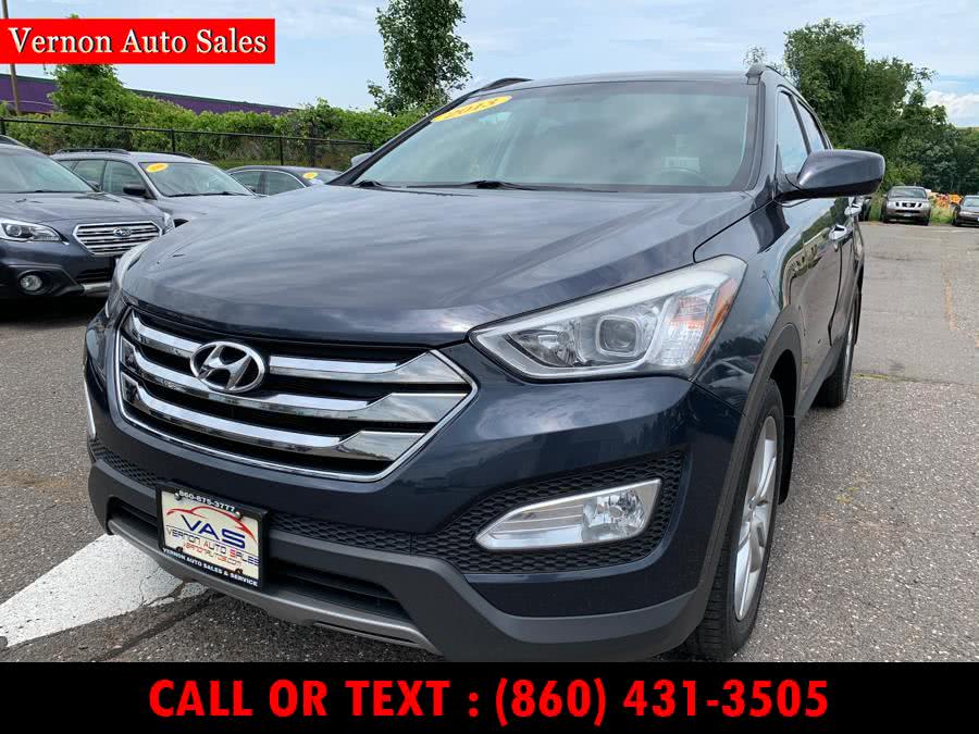 2013 Hyundai Santa Fe Sport AWD 4dr Sport 2.0T, available for sale in Manchester, Connecticut | Vernon Auto Sale & Service. Manchester, Connecticut