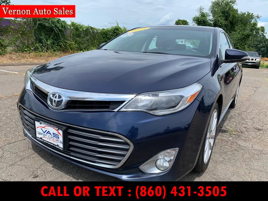 2013 Toyota Avalon 4dr Sdn Limited, available for sale in Manchester, Connecticut | Vernon Auto Sale & Service. Manchester, Connecticut