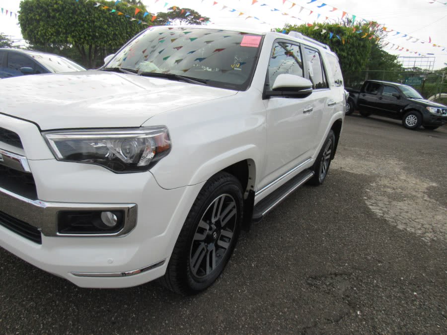 2014 Toyota 4Runner 4WD 4dr V6 Limited (Natl), available for sale in San Francisco de Macoris Rd, Dominican Republic | Hilario Auto Import. San Francisco de Macoris Rd, Dominican Republic