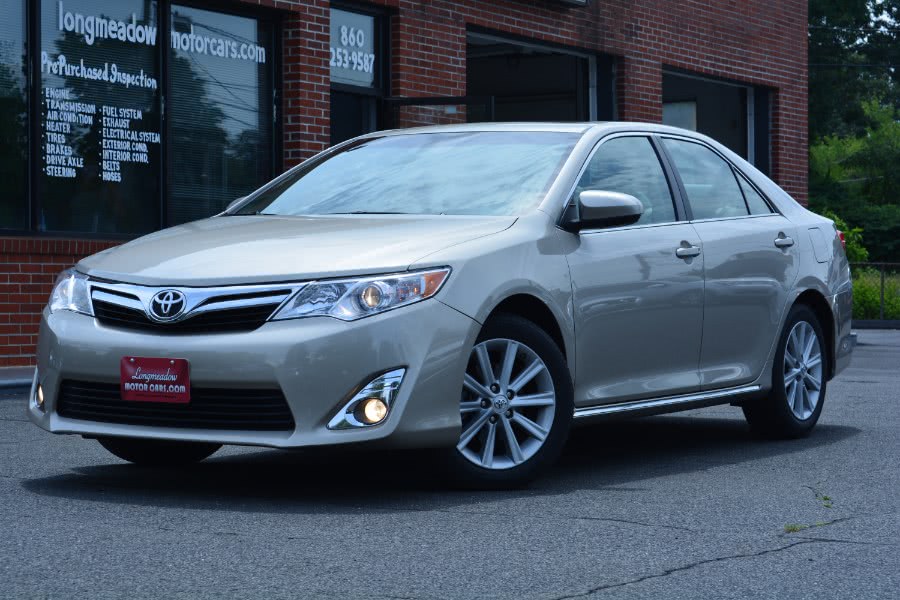 2014 Toyota Camry 4dr Sdn I4 Auto XLE (Natl) *Ltd Avail*, available for sale in ENFIELD, Connecticut | Longmeadow Motor Cars. ENFIELD, Connecticut