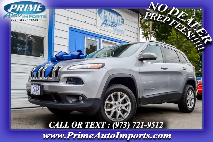 2016 Jeep Cherokee 4WD 4dr Latitude, available for sale in Bloomingdale, New Jersey | Prime Auto Imports. Bloomingdale, New Jersey 2016 Jeep Cherokee 4WD 4dr Latitude, available for sale in Bloomingdale, New Jersey | Prime Auto Imports. Bloomingdale, New Jersey