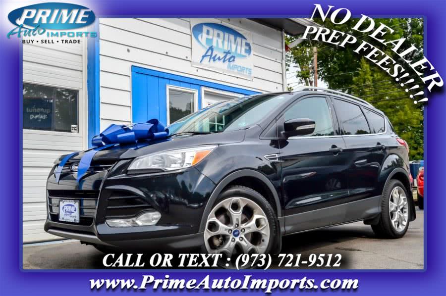 2014 Ford Escape 4WD 4dr Titanium, available for sale in Bloomingdale, New Jersey | Prime Auto Imports. Bloomingdale, New Jersey 2014 Ford Escape 4WD 4dr Titanium, available for sale in Bloomingdale, New Jersey | Prime Auto Imports. Bloomingdale, New Jersey