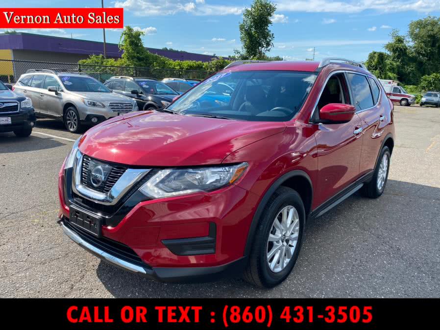 Used Nissan Rogue 2017.5 AWD SV 2017 | Vernon Auto Sale & Service. Manchester, Connecticut
