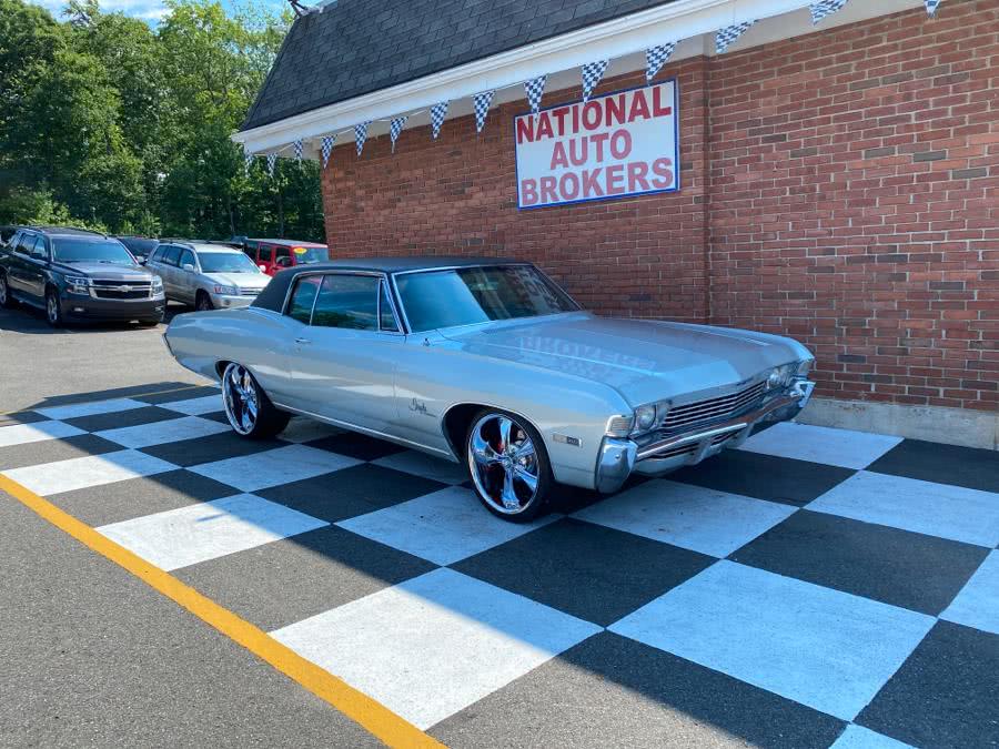 1968 Chevrolet Impala 2 DR Coupe, available for sale in Waterbury, Connecticut | National Auto Brokers, Inc.. Waterbury, Connecticut