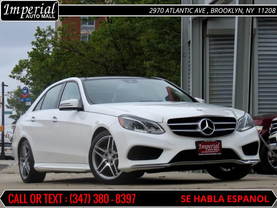 2014 Mercedes-Benz E-Class 4dr Sdn E350 Sport 4MATIC, available for sale in West Babylon, New York | Imperial Auto Mall. West Babylon, New York