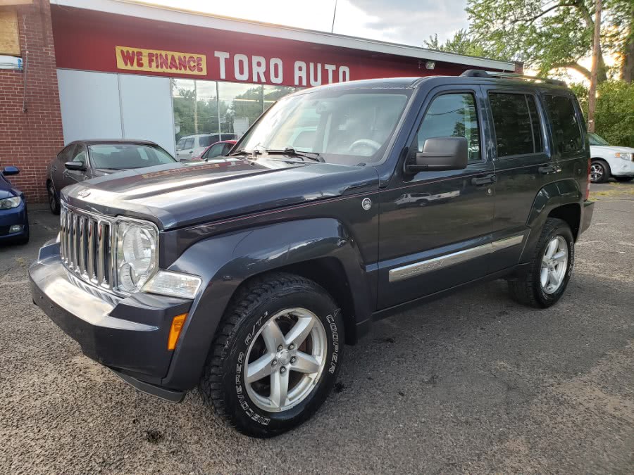 2008 Jeep Liberty 4WD 4dr Limited Leather & Sunroof, available for sale in East Windsor, Connecticut | Toro Auto. East Windsor, Connecticut