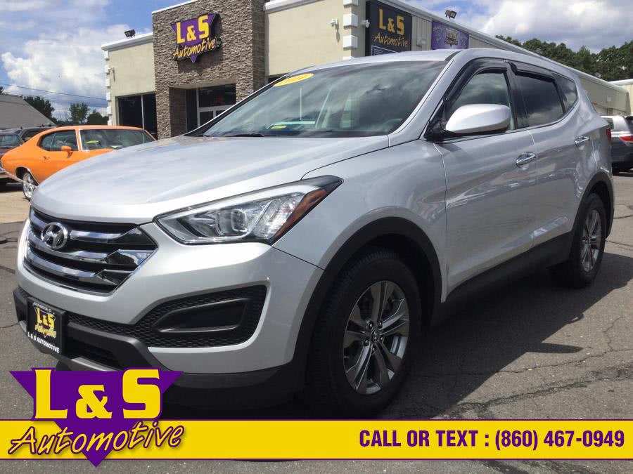 2014 Hyundai Santa Fe Sport AWD 4dr 2.4, available for sale in Plantsville, Connecticut | L&S Automotive LLC. Plantsville, Connecticut