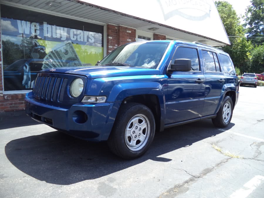 2009 Jeep Patriot FWD 4dr Sport, available for sale in Naugatuck, Connecticut | Riverside Motorcars, LLC. Naugatuck, Connecticut