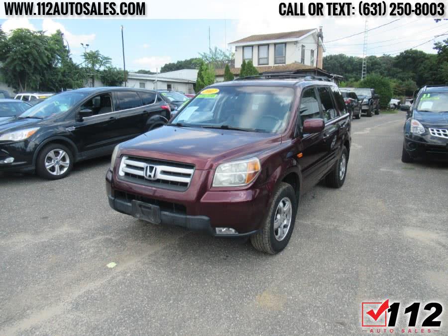 2007 Honda Pilot 4WD 4dr EX-L, available for sale in Patchogue, New York | 112 Auto Sales. Patchogue, New York