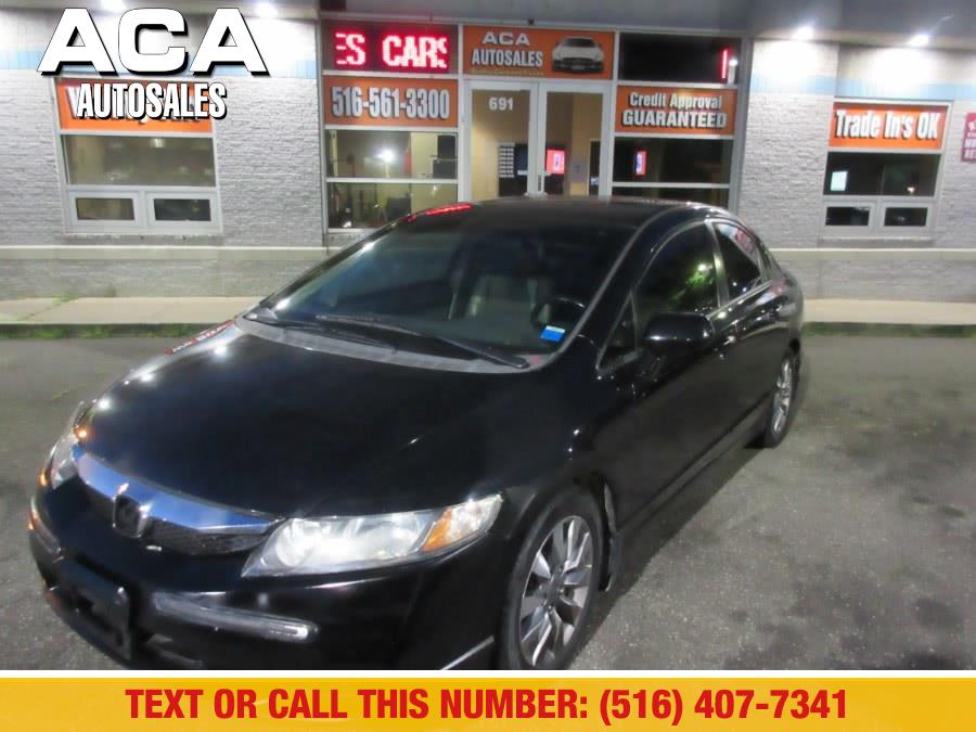 2009 Honda Civic Sdn 4dr Auto EX-L w/Navi, available for sale in Lynbrook, New York | ACA Auto Sales. Lynbrook, New York