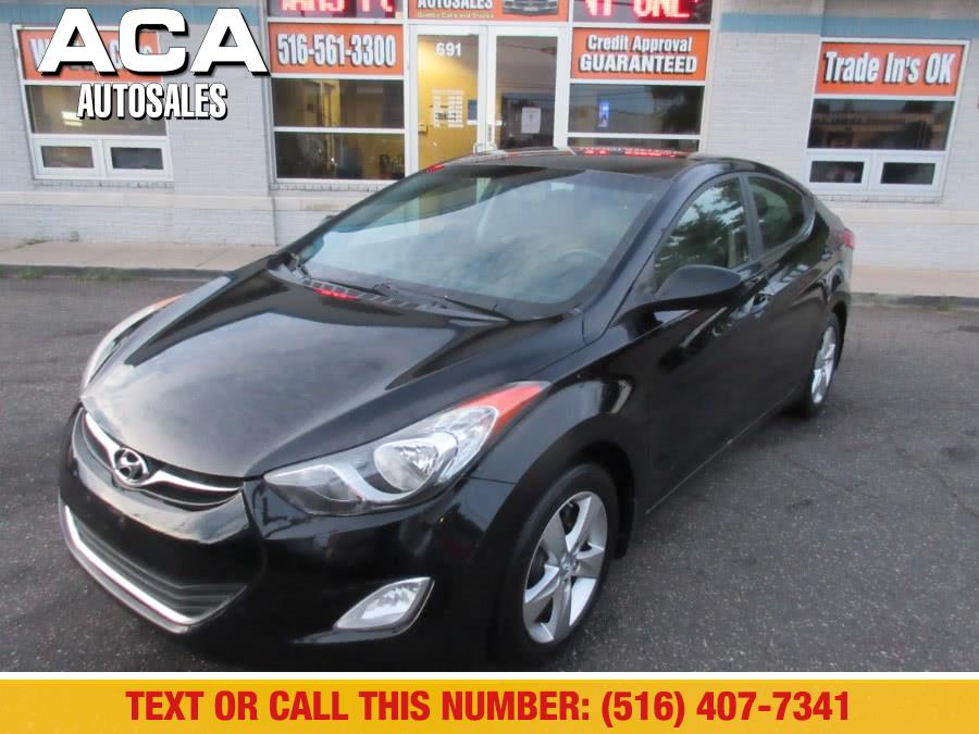 2012 Hyundai Elantra 4dr Sdn Auto GLS, available for sale in Lynbrook, New York | ACA Auto Sales. Lynbrook, New York