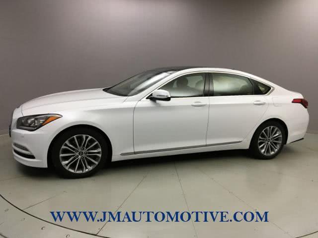 2017 Genesis G80 3.8L AWD, available for sale in Naugatuck, Connecticut | J&M Automotive Sls&Svc LLC. Naugatuck, Connecticut