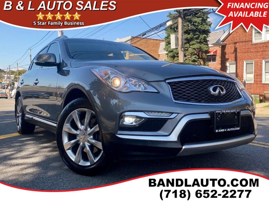 2017 INFINITI QX50 AWD, available for sale in Bronx, New York | B & L Auto Sales LLC. Bronx, New York