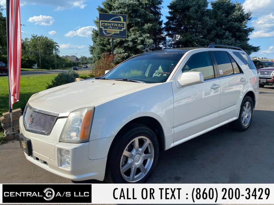 2005 Cadillac SRX 4dr V6 SUV, available for sale in East Windsor, Connecticut | Central A/S LLC. East Windsor, Connecticut