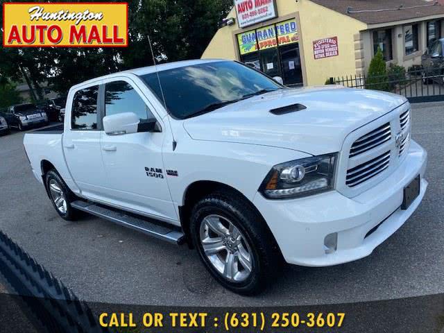 2014 Ram 1500 4WD Crew Cab 140.5" Sport, available for sale in Huntington Station, New York | Huntington Auto Mall. Huntington Station, New York