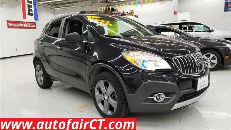 2013 Buick Encore AWD 4dr Leather, available for sale in West Haven, Connecticut | Auto Fair Inc.. West Haven, Connecticut