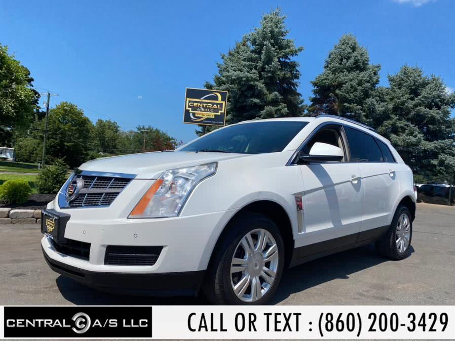 2010 Cadillac SRX AWD 4dr Luxury Collection, available for sale in East Windsor, Connecticut | Central A/S LLC. East Windsor, Connecticut