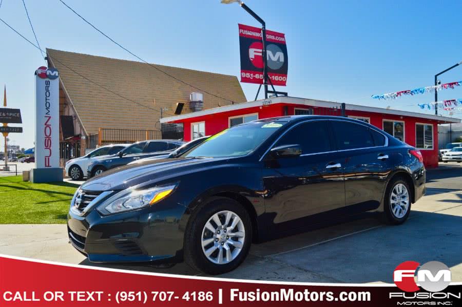2016 Nissan Altima 4dr Sdn I4 2.5 SV, available for sale in Moreno Valley, California | Fusion Motors Inc. Moreno Valley, California