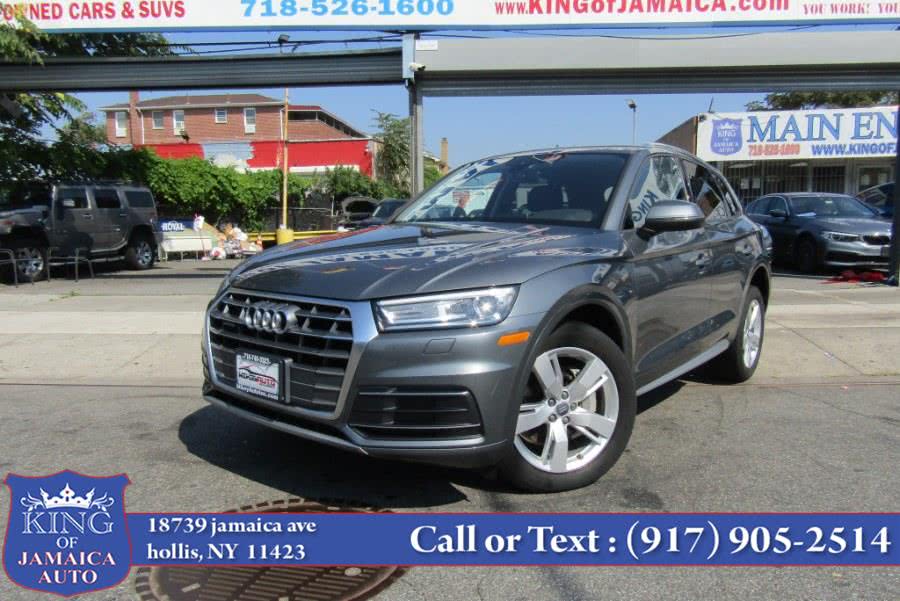 2018 Audi Q5 2.0 TFSI Tech Premium, available for sale in Hollis, New York | King of Jamaica Auto Inc. Hollis, New York