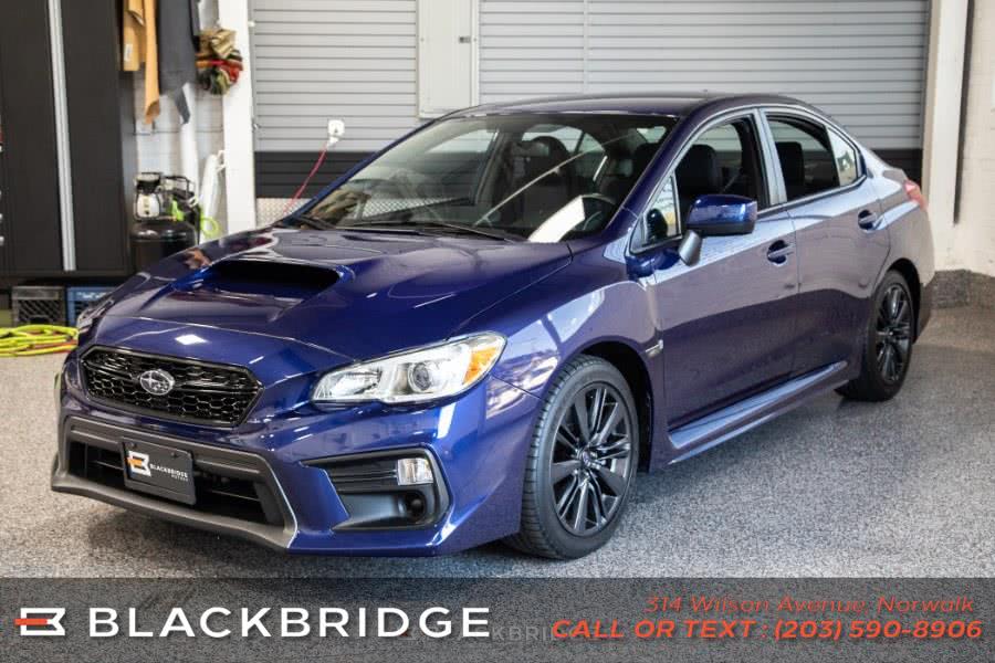 2018 Subaru WRX Manual, available for sale in Norwalk, Connecticut | Black Bridge Motors, LLC. Norwalk, Connecticut