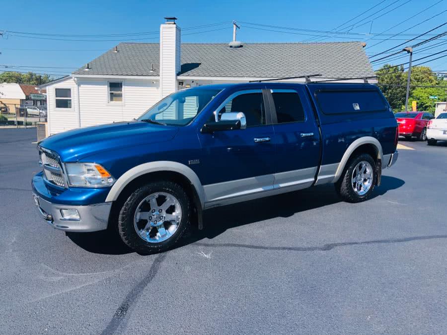2011 Ram 1500 4WD Quad Cab 140.5" Big Horn, available for sale in Milford, Connecticut | Chip's Auto Sales Inc. Milford, Connecticut