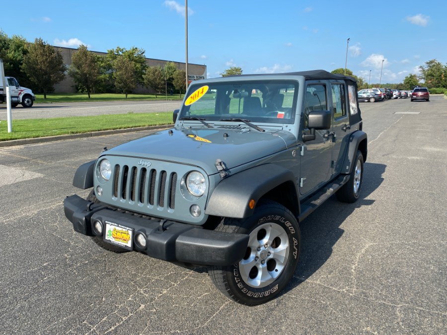 2014 Jeep Wrangler Sport's photo