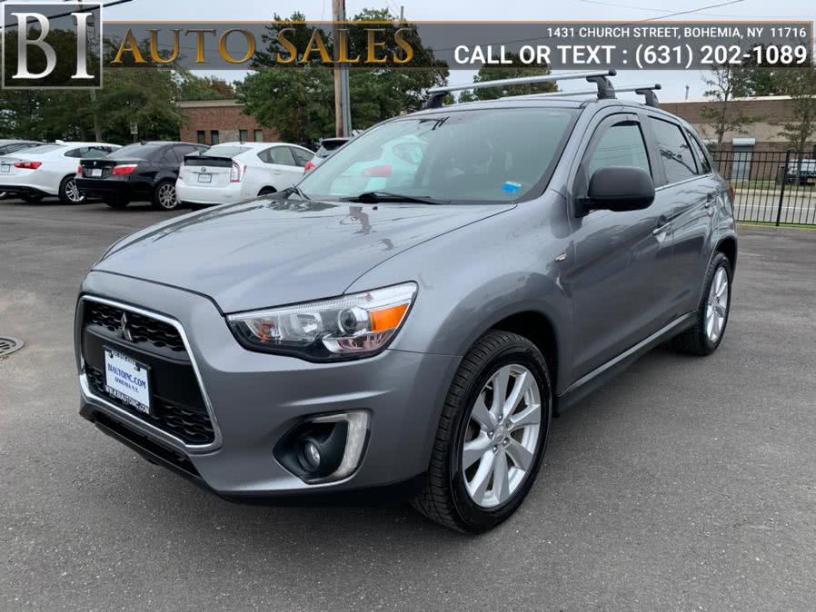 2015 Mitsubishi Outlander Sport AWD 4dr CVT SE, available for sale in Bohemia, New York | B I Auto Sales. Bohemia, New York
