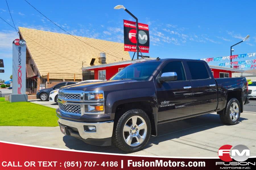 2014 Chevrolet Silverado 1500 2WD Crew Cab 143.5" LT w/1LT, available for sale in Moreno Valley, California | Fusion Motors Inc. Moreno Valley, California