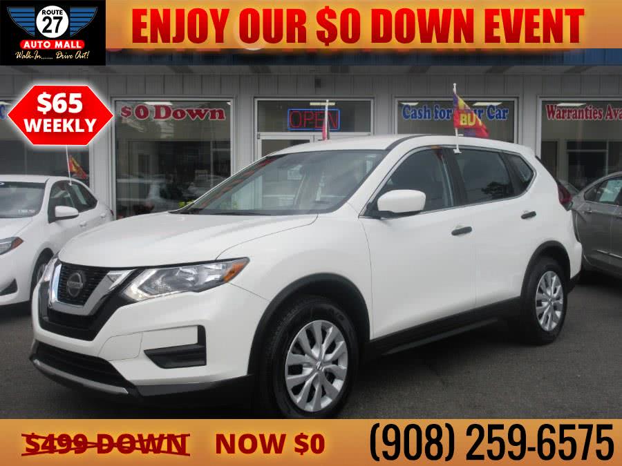 2019 Nissan Rogue FWD S, available for sale in Linden, New Jersey | Route 27 Auto Mall. Linden, New Jersey