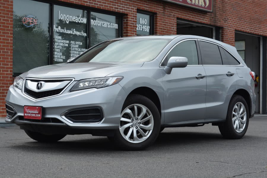 2018 Acura RDX AWD, available for sale in ENFIELD, Connecticut | Longmeadow Motor Cars. ENFIELD, Connecticut