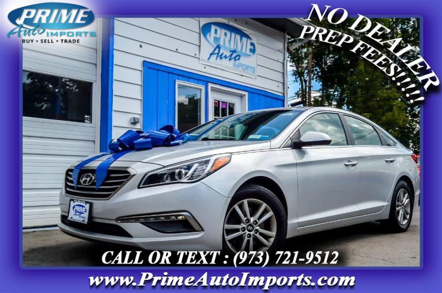 2015 Hyundai Sonata 4dr Sdn 2.4L SE, available for sale in Bloomingdale, New Jersey | Prime Auto Imports. Bloomingdale, New Jersey 2015 Hyundai Sonata 4dr Sdn 2.4L SE, available for sale in Bloomingdale, New Jersey | Prime Auto Imports. Bloomingdale, New Jersey