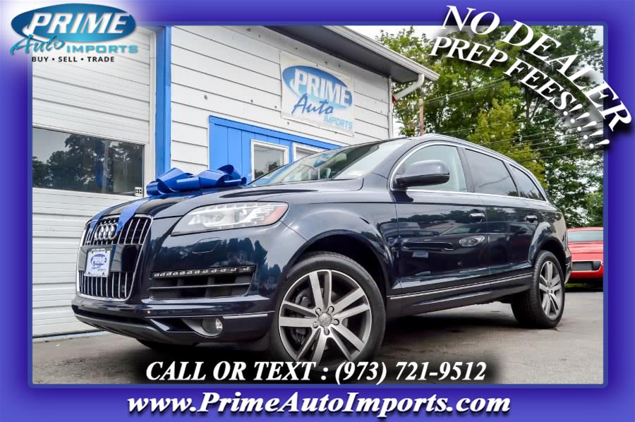 2012 Audi Q7 quattro 4dr 3.0T Premium Plus, available for sale in Bloomingdale, New Jersey | Prime Auto Imports. Bloomingdale, New Jersey 2012 Audi Q7 quattro 4dr 3.0T Premium Plus, available for sale in Bloomingdale, New Jersey | Prime Auto Imports. Bloomingdale, New Jersey