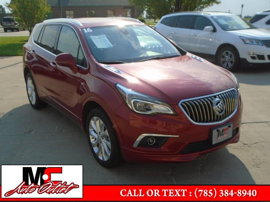 2016 Buick Envision AWD 4dr Premium I, available for sale in Colby, Kansas | M C Auto Outlet Inc. Colby, Kansas