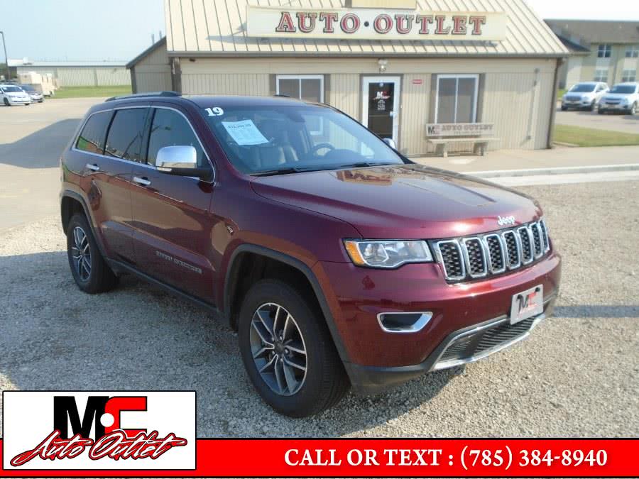 2019 Jeep Grand Cherokee Limited X 4x4, available for sale in Colby, Kansas | M C Auto Outlet Inc. Colby, Kansas