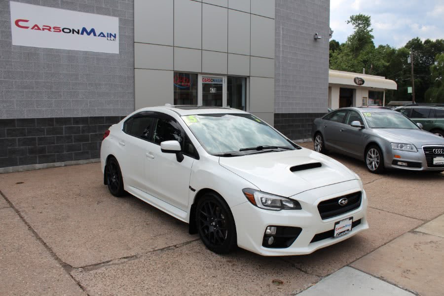 2015 Subaru WRX 4dr Sdn Man Limited, available for sale in Manchester, Connecticut | Carsonmain LLC. Manchester, Connecticut
